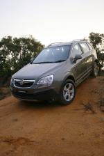 Holden Captiva MaXX 2006 года